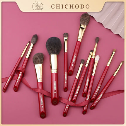 CHICHODO Luxury Makeup Brush All Kinds of Professional Beauty Brush Soft High Quality Animal Hair Brush Cosmetics Tool