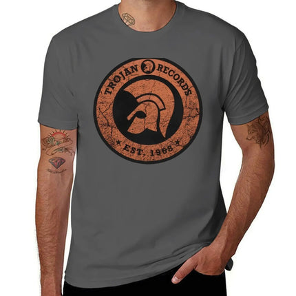 Trojan Records T-Shirt cute clothes blacks fitted t shirts for men