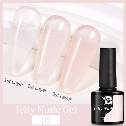 AWStorG 5ML Super Silver Metallic Gel Nail Polish Metal Effect Painting Gel Chromes Varnis Semi Permanent for Nail DIY