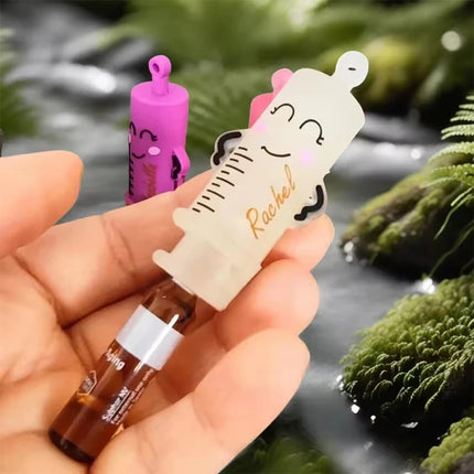 1PC Ampoule Bottle Opener Keychain - Syringe-Shaped Cutter Aid for Nurse Doctor Medication Vial Breaker"