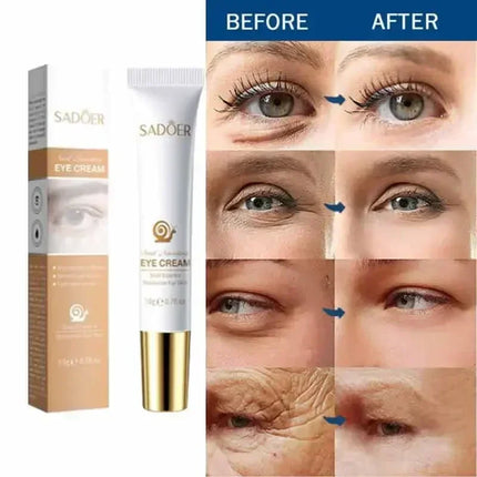 Instant Eye Cream For Anti Aging Dark Circles Bags Puffiness Great Under Eye Skin Face Tightening Eye Lift Treatment Care A