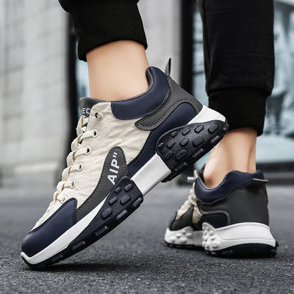 2026 Men's Casual Shoes Fashion Breathable Walking Shoes Men's Lightweight Comfortable Male Sneakers