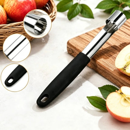 Stainless Steel Apple Corer Pitter Pear Bell Twist Fruit Stoner Easy Core Seed Remover Pepper Remove Pit Kitchen Tool Gadget