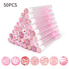50pcs tube and brush 7