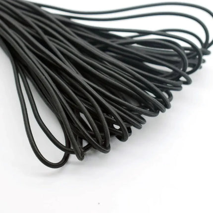 3/4/5/6mm Strong Elastic Rope Bungee Shock Cord for DIY Jewelry Making, Garment Sewing, Handmade Crafts