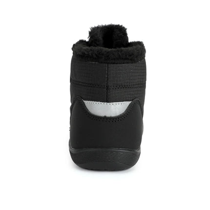 2024 Kids Wide Toe Barefoot Snow Boots | Boys/Girls Winter Minimalist Sneakers | Girls Boys Warm Boot Toddler Little Big Kids