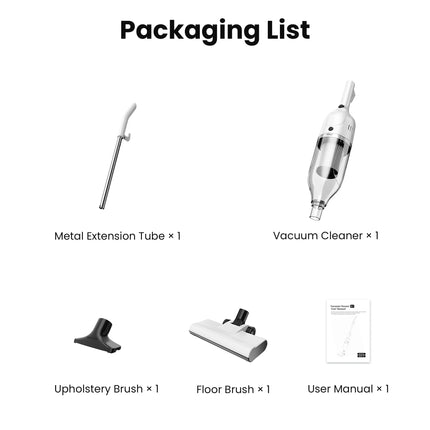 Vastorm R7 Corded Vacuum Cleaner 600W 20Kpa Powerful Suction Household Handheld Stick Vacuum Portable 3 in 1 Lightweight Cleaner 5M Long Cable Bagless Upright Vacuum for Hardwood Floor Carpet Pet Hair Cleaning