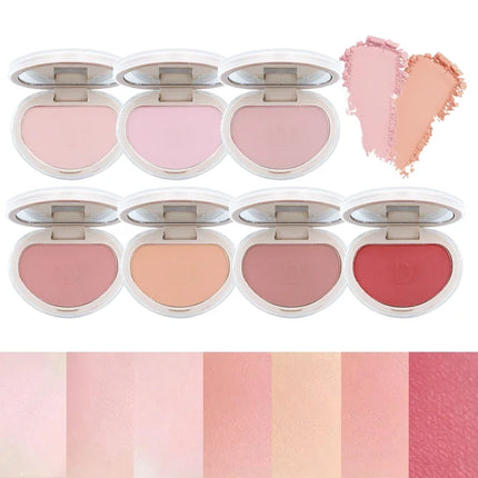 AimAnpu Monochrome Honey Powder Blusher High Gloss Natural Brightening Rouge Setting Cream