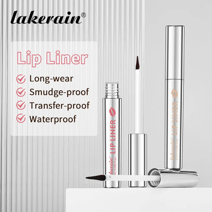 Transfer-proof Peel Off Lip Liner Waterproof Smudge-proof Long-Lasting Matte Velvet Lip Liner Ink Tattoo Makeup Lip Liners