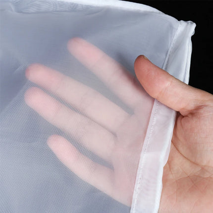 100/200/300/500Mesh Soy Milk Wine Filter Bag Nut Milk Bag Tea Coffee Oil Yogurt Filter Net Mesh Kitchen Food Reusable