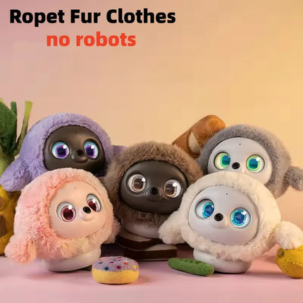 1Pcs Ropet Robot Fur Clothes Accessories Cute Intelligent Companion of AI Intractive Smart Parts(Clothes Only, No Robot)