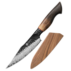 with wooden sheath