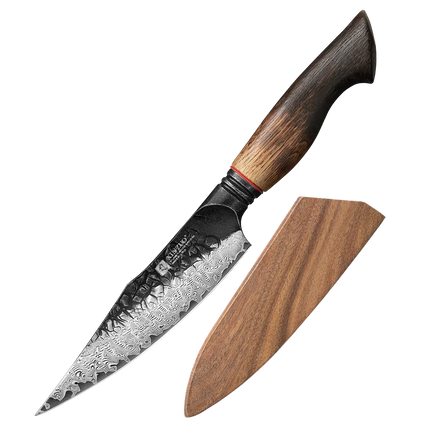XINZUO 5.5-inch Utility Knife Long-lasting High-quality a Worthy Addition to Your Kitchen Invest in Durability Pro Knife