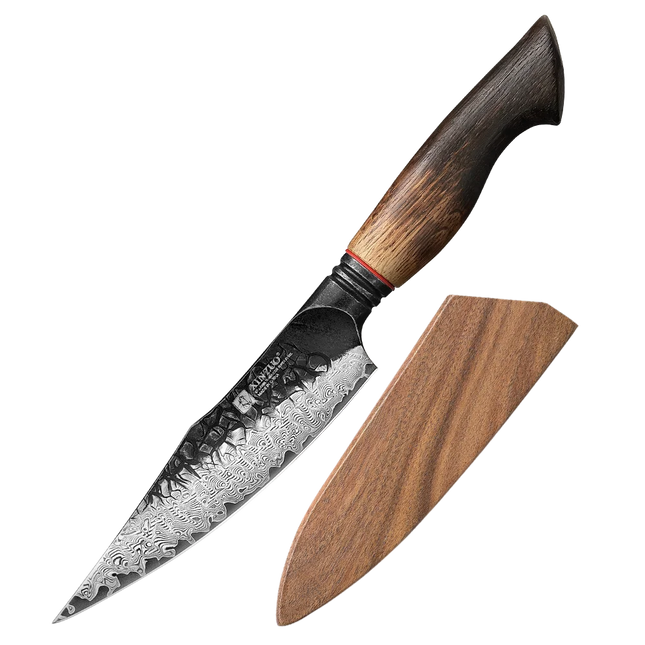 XINZUO 5.5-inch Utility Knife Long-lasting High-quality a Worthy Addition to Your Kitchen Invest in Durability Pro Knife