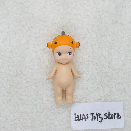 Sonny Angel Mini Figure  New Marine Series Blind Box  Toy for Girl Starfish Blowfish Manta Penguin Shell SAS65383