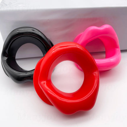 Soft Harness Mouth Silicone Dog Bone Ball Gag Open Mouth Gag Bdsm Bondage Slave Gag Sex Products Sm  Sex Toys for Women