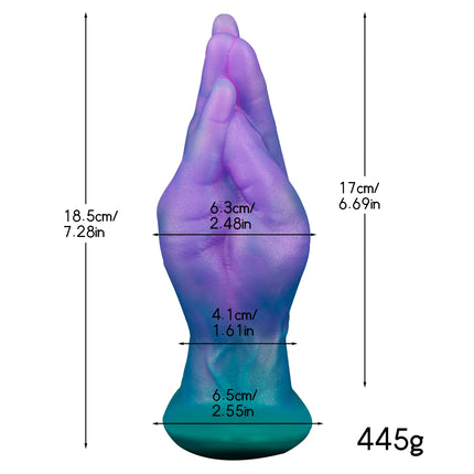 Realistic Fisting Vibrator Anal Plug Remote Control Dildo Thick Penis Vagina Butt Plug G-Spot Massage Adult Sex Toys Men Women