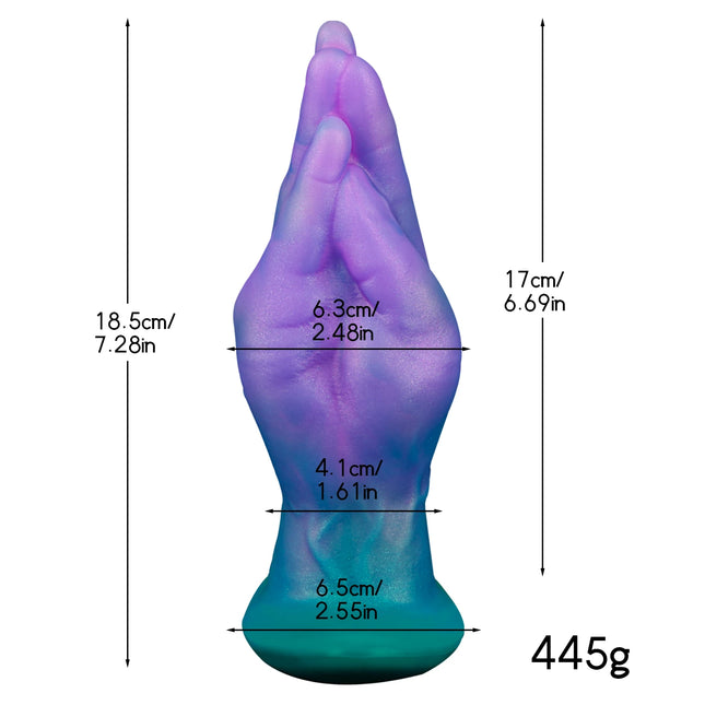 Realistic Fisting Vibrator Anal Plug Remote Control Dildo Thick Penis Vagina Butt Plug G-Spot Massage Adult Sex Toys Men Women
