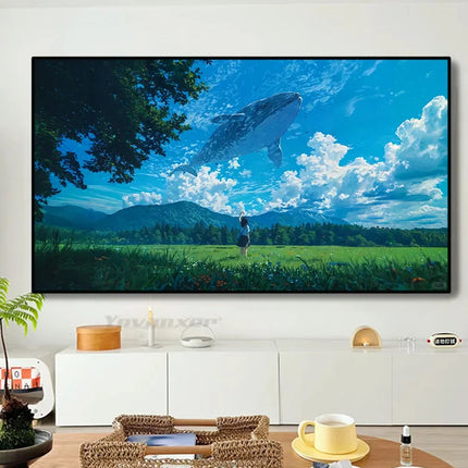 PetStar White Fixed Frame Screen – Engineered for Triple Laser | Anti-Speckle Surface for True-to-Life Image