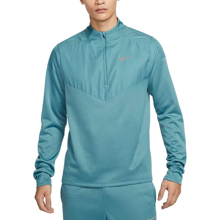 Nike Official Genuine New Men's Half-Zip Water-Repellent Running Long Sleeve T-Shirt FZ1116-006