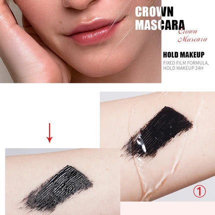 4D Silk Fiber Lash Mascara 2 In 1 Mascara Waterproof Lengthening Cosmetics Eye Mascara Ship Lashes Curling Thick Eye Makeup