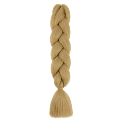Synthetic 24Inch Purple Braiding Hair Extensions for Crochet Braids DIY Jumbo Ponytail Braid,Ru Mi Hairstyle,Multi-colored Hair