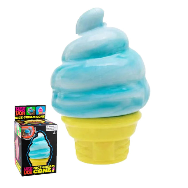 New Schylling Needoh Ice-Cream Squishy Toys Stress-Relieving Blocks Pinching Relieving Puzzle Solving Venting Children Souvenir
