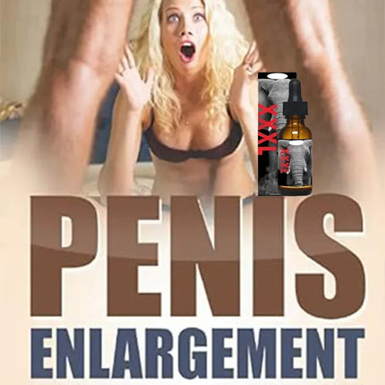 Men Thickening Dick Enlargement Penis Enlarge Delay Ejaculation Maca Massage Oil Man Big Cock Dick Growth Incre Male massage