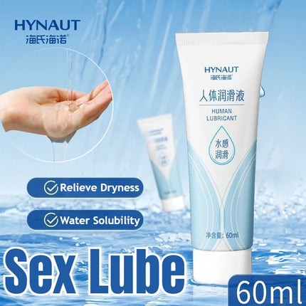 60ml Water Solubility Human Body Lubricant Long-lasting Moisturizing Lubricant for Couple Adult Sex Toy Vagina Lubricating Fluid