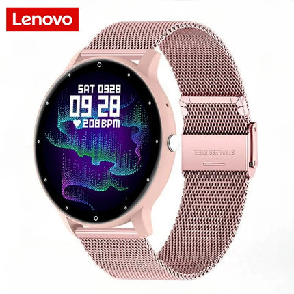 Lenovo Pro Smart Watch Full Touch Screen Sports Fitness Tracker Watch Waterproof Bluetooth Call Smartwatch Universal NEW 2026