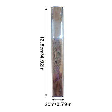1Pc Moisturizing Color Displaying Watery Shine For Floral Center Mirror Lip Gloss - Bright Non Oily Beautiful Hydrated Lips