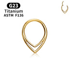 Gold Color / China Mainland / 16G 1.2x8mm