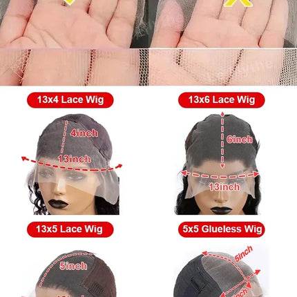 250 Density Highlight Ombre Human Hair 13x6 HD Lace Frontal Wigs Body Wave 4/27 13x4 Lace Front Wig Loose Water Brown Brazilian