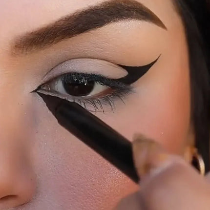 Quick-drying Ultra Thin Black Liquid Eyeliner Pen Waterproof Lasting No Fading Eye Liner Beginner Friendly Eyes Makeup Cosmetics