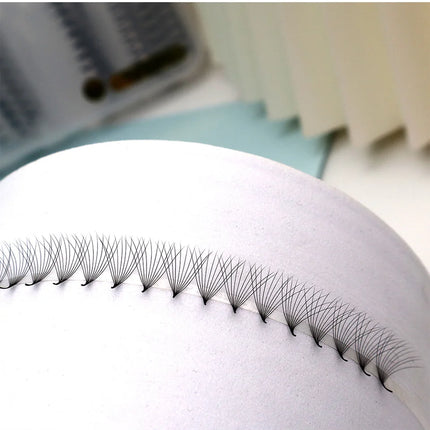 2000 Fans 0.05 0.07 Mix C D Lash Promade Russian Volume Natural Handmade 8D 12D 14D Ultra Speed Top Premade  Lashes Extensions