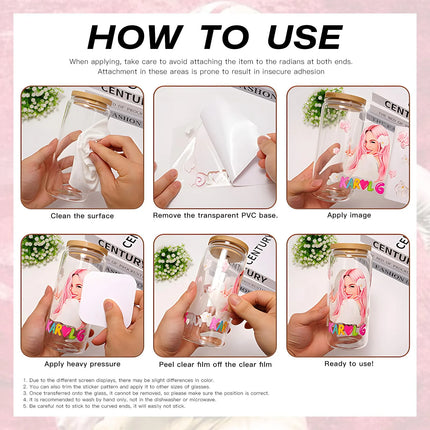 New Design Rugby Girls Series 3D UV DTF Cup Wraps for 16oz Waterproof UV DTF Transfer Sticker Glasses Mug DIY Wrap Sticker