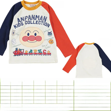 ex Cotton Long Sve T-irt Cartoon Print Spring Summer Autumn Breathable Lightweight round Ne Tee for 8 Years Old Kids