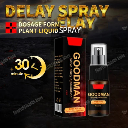 Desensitizing Topical Spray Climax Control for Men Longer Lasting Performance Natural Men's Delay Spray Prolong Climax for Him