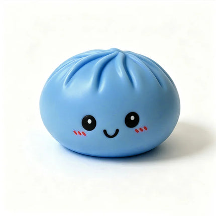 Extra Large 25cm Dumpling Squishy Slow Rebound Sensory Fidget Toy with Colorful Design Soft Stress Ball Home Office Party Gift