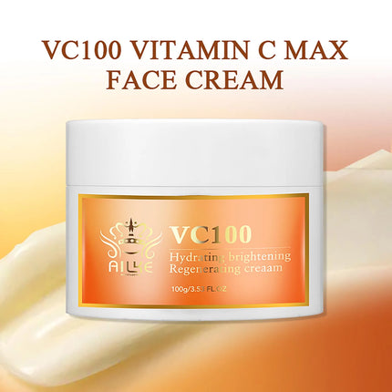 AILKE Vitamin C Whitening Kit For Women, Even Skin Tone, Clean Skin, Moisturizing, Anti Wrinkles, Skin Glowing Beauty Set