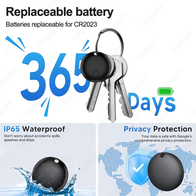 GPS Tracker Android For Bike Mini GPS Google Find My Location Tracker Tag GPS Tracker Google Tags Car Accessories Tracking Device