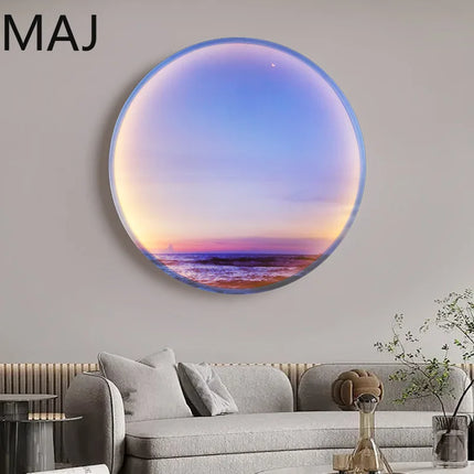 Smart Dimmable Sky Clear Atmosphere Light, Modern Minimalist for Bedroom, Lounge & Hallway