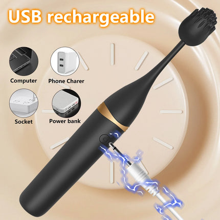 Powerful 10 Frequency Clitoral Stimulation G-spot Vibrator 3 Replacement Head Masturbation Massager Female Adult Sex Toys