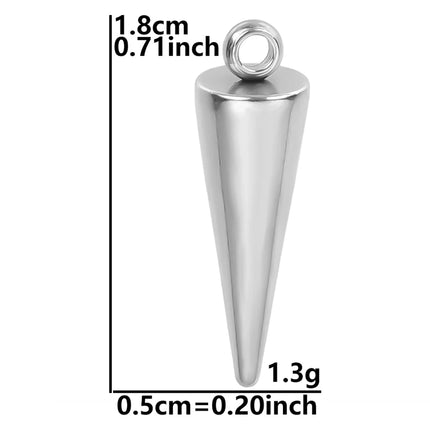 5pcs Kawaii Charm Flower Star Crab Stainless Steel Pendants For Jewelry Making Supplies Assorted Mini Charms In Bulk DIY Finding