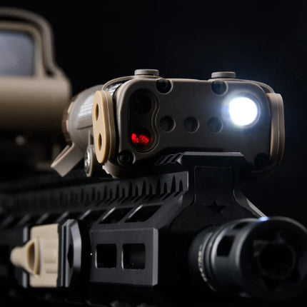 WADSN Tactical NGAL Powerful Laser Pointer Light Hunting Airsotf Gun Accessories Red Dot Green Blue Laser Flashlight PEQ DBAL A2