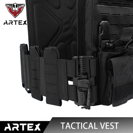 LASVENIS Tactical Vest - Modular Waterproof Nylon Outdoor Hunting Vest / LASVENIS Tactical Vest - Modular Outdoor Hunting Vest