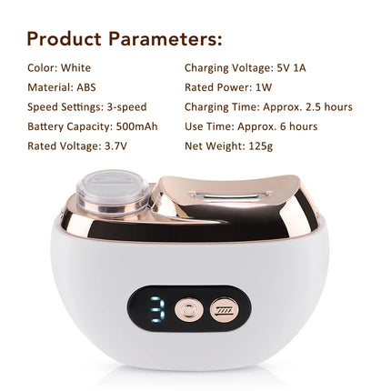 Electric Nail Clippers Automatic Anicure Trimmer With Light Adult Baby Fingernail Toe Scissors Pedicure Polishing Nails Cutter