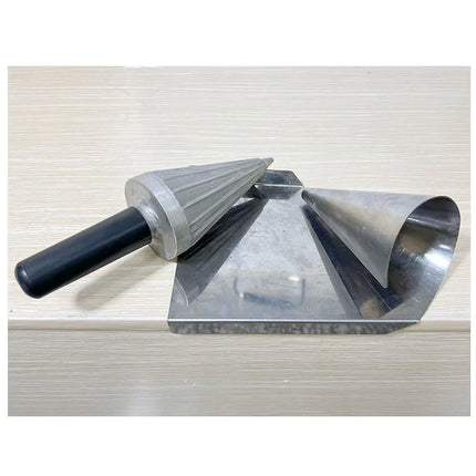 50mm Baking Cones  Spiral Croissant Tubes Pastry Making Cake Mold  Horn Bread Cookie Dessert Tool
