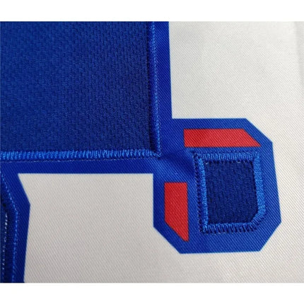 Customized Name And Number Men's Embroidered Baseball Jersey Texas Blue V-Neck Personalized Short Sleeve DIY High Quality Shirts