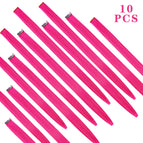 10pcs-dark-pink / 22inches / 3 pcs